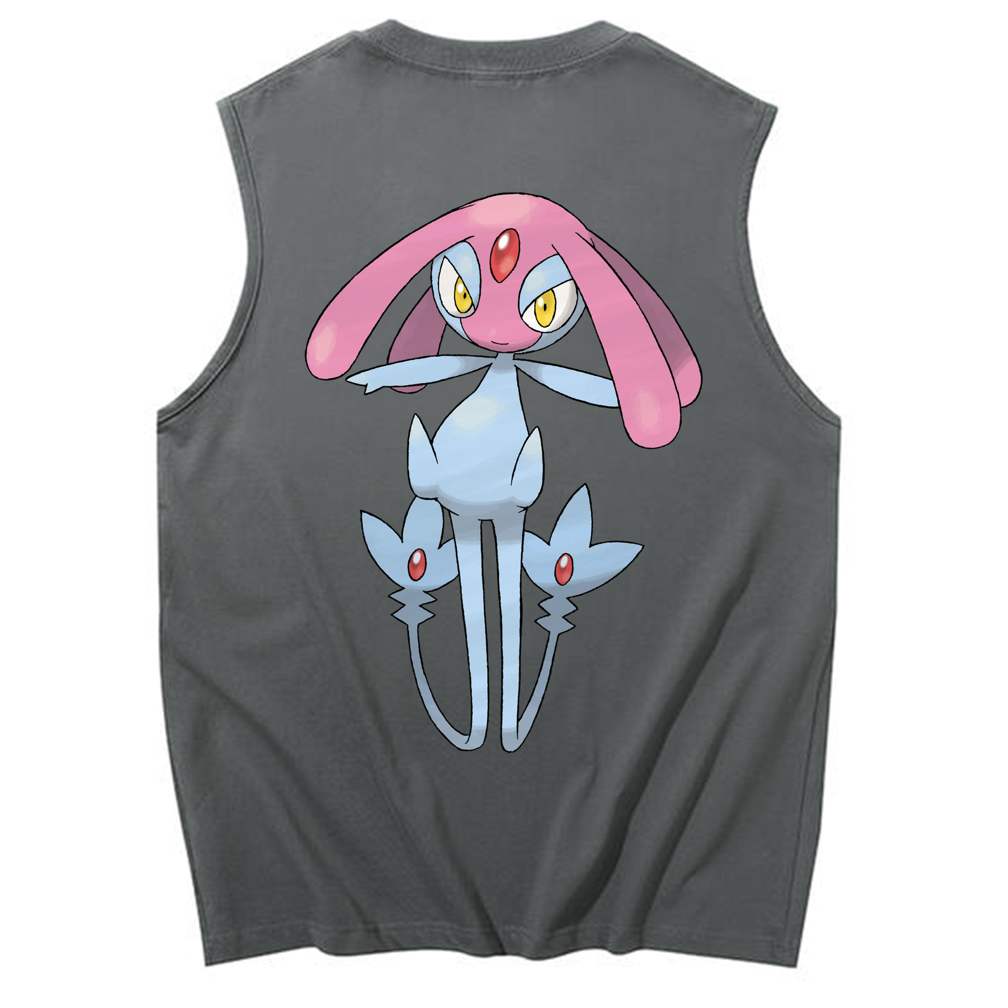 （画像用） ポケットモンスター Pokémon コットン100％タンクトップ（背面プリント）